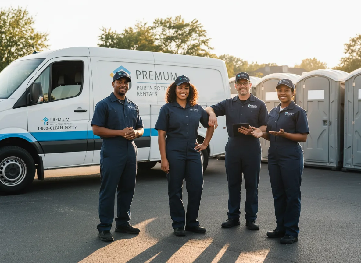 VIP Portable Toilets company in Coalport, PA